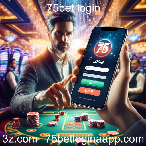 Apostas Móveis: A Revolução dos Jogos Online com 75bet Login